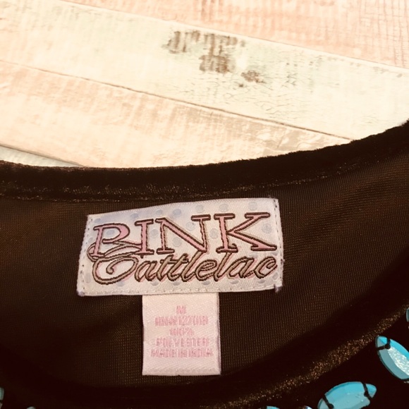 Pink Cattletac Beaded Dress - Picture 4 of 7